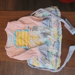 Shrimp and Grits kids teacup dress